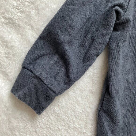 Just One You by Carter's Navy Bear Baby Sweater 9M | Casual Sherpa Colla… - Picture 6 of 14